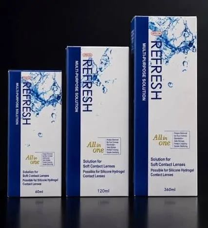 Refresh Contact Lens