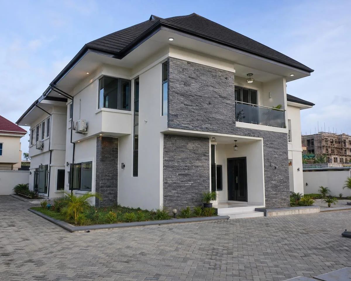 5-Bedroom Smart Duplex, Guzape Hilltop