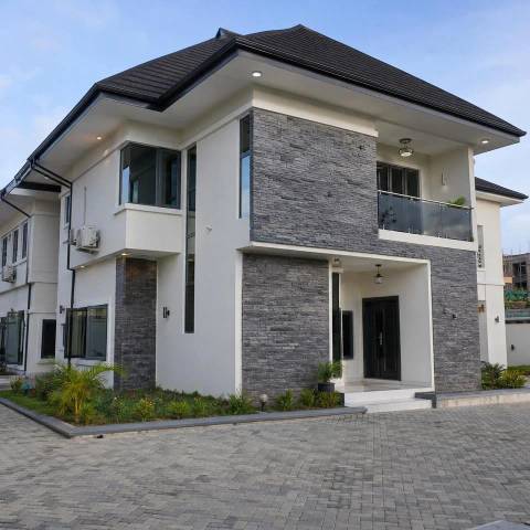 5-Bedroom Smart Duplex, Guzape Hilltop