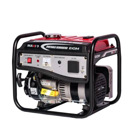 Maxi Generator 1.25kVa | 1.0kW | Manual (E10M)