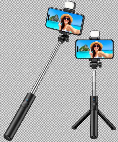 Wireless Bluetooth Selfie Stick & Tripod.