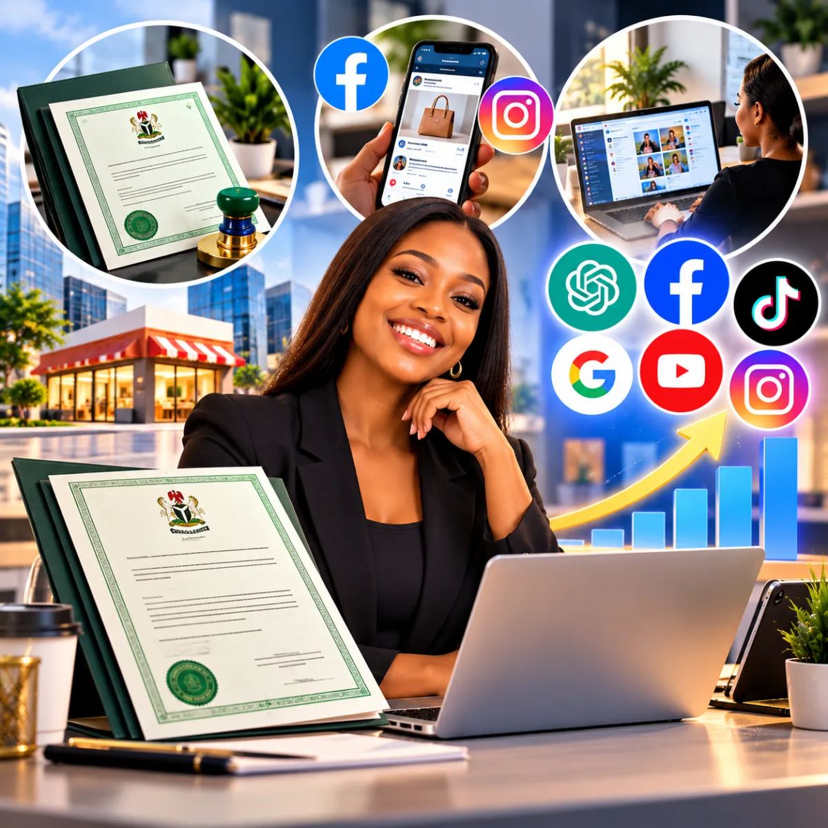 GET YOUR CAC BUSINESS REGISTRATION!