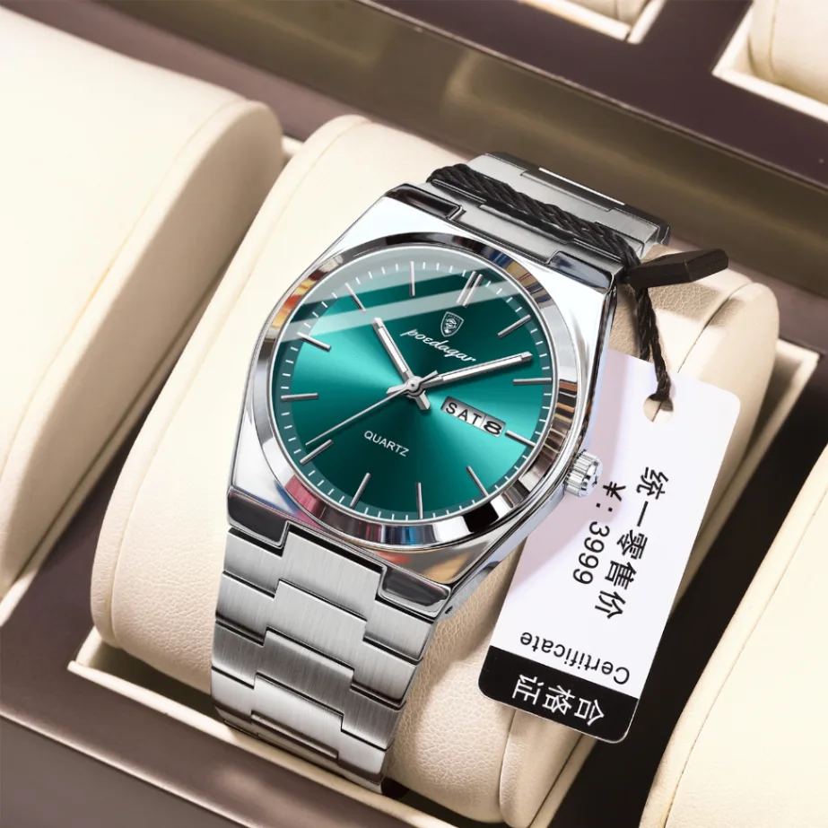 Ultra Thin Men Quartz Watch
