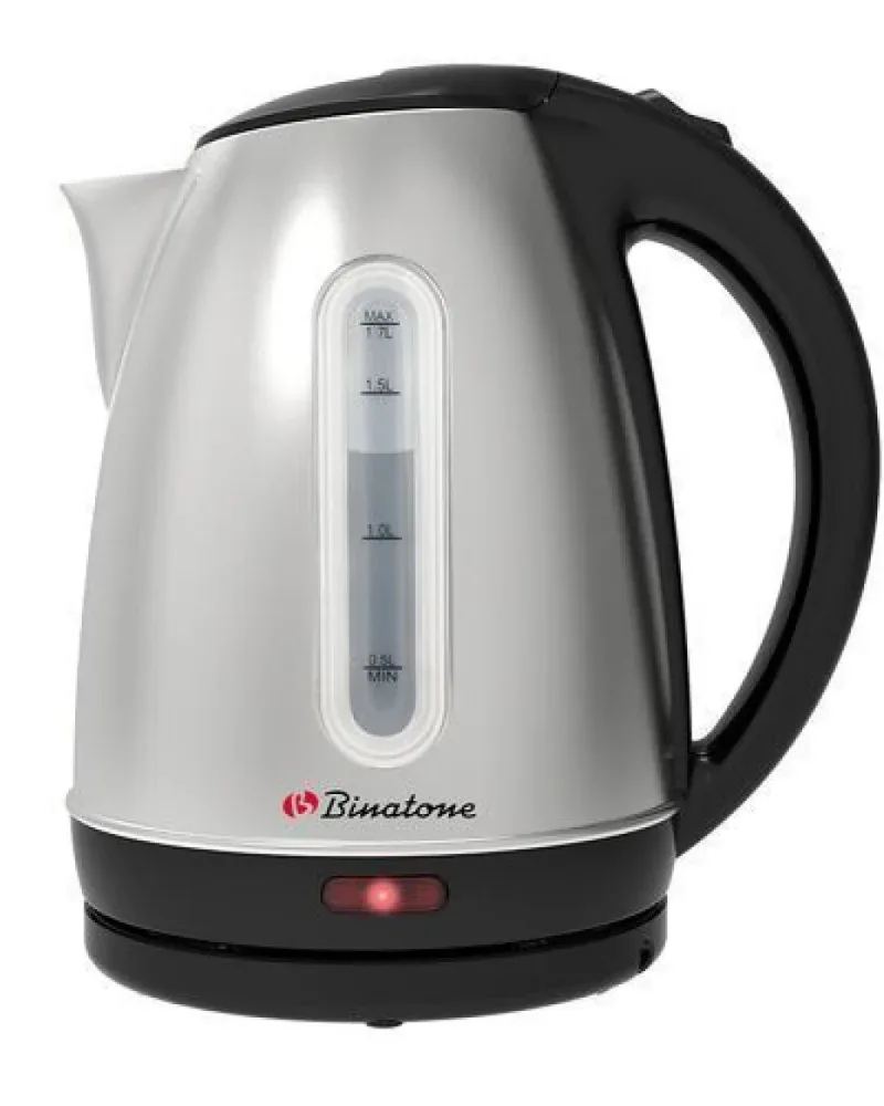 Binatone Electric Water Kettle CEJ-1725 - Stainless