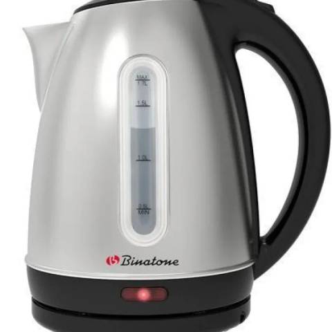 Binatone Electric Water Kettle CEJ-1725 - Stainless