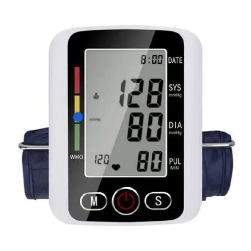 Digital Blood Pressure Monitor – Automatic BP & Heart Rate Monitor