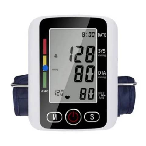 Digital Blood Pressure Monitor – Automatic BP & Heart Rate Monitor