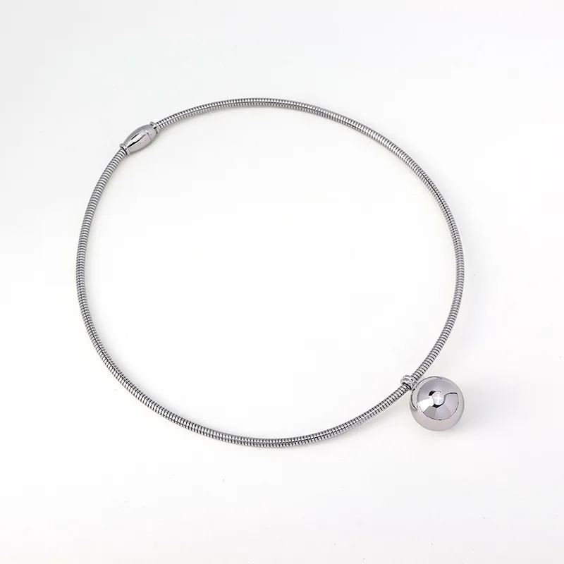 Round Ball Necklace for Women