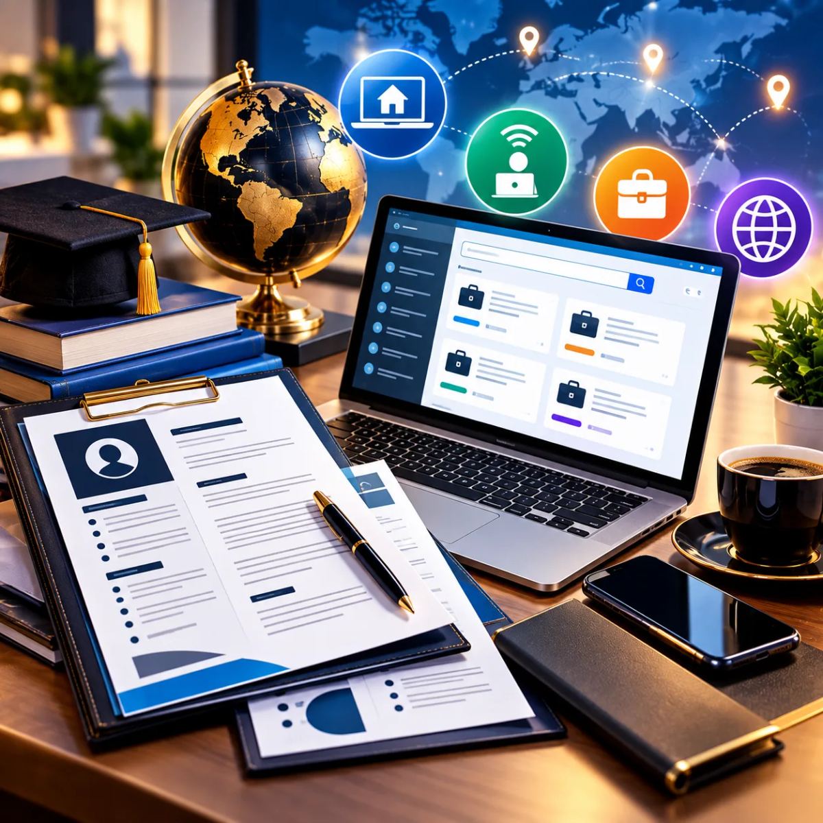 GET A BETTER CV. GET A REMOTE JOB.