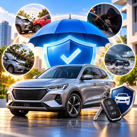 PROTECT YOUR CAR WITH VEHICLE INSURANCE