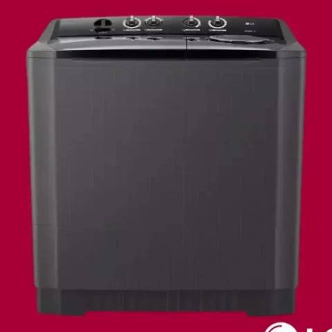 LG Top Load Twin Tub 7KG (P861RONT) Washing Machine