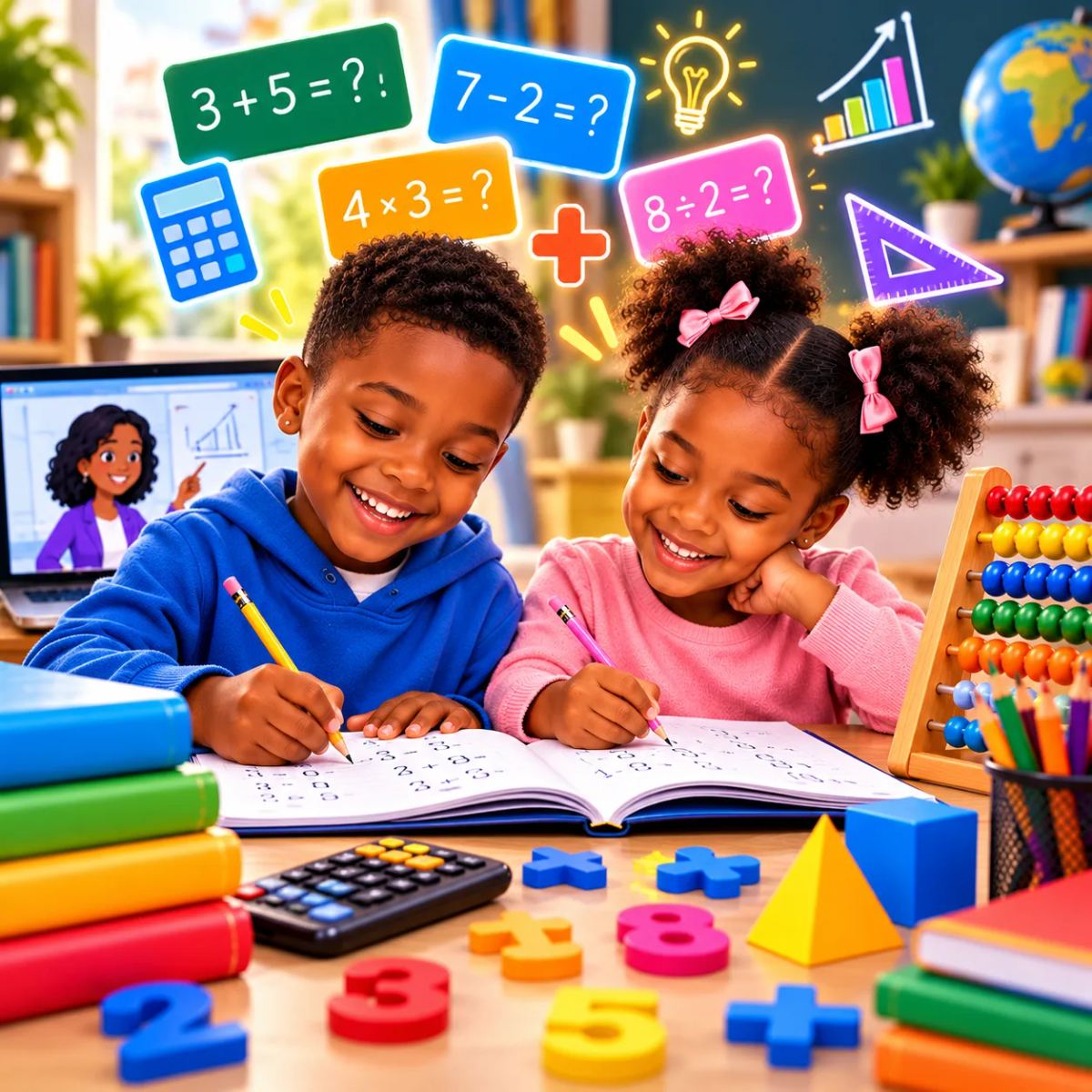 HELP YOUR CHILD GET BETTER AT MATHS!