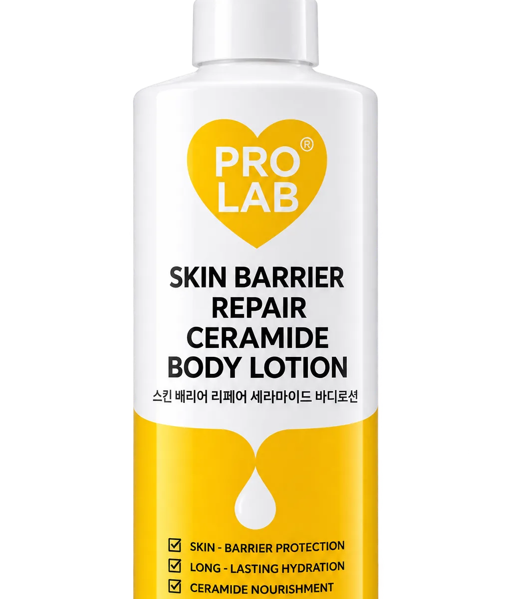 PRO LAB Skin Barrier Repair Ceramide Body Lotion (500ml)
