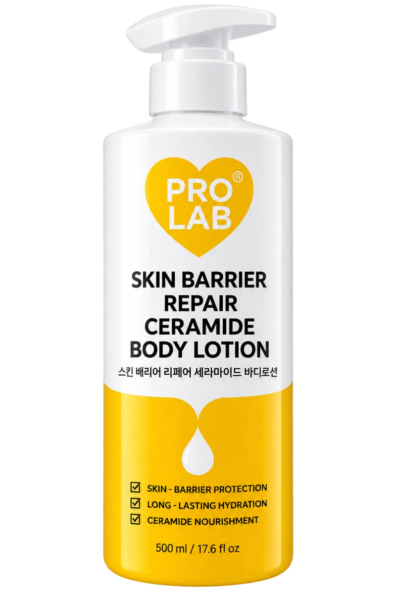 PRO LAB Skin Barrier Repair Ceramide Body Lotion (500ml)
