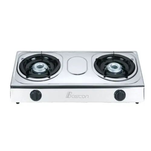 Table Top Gas Cooker-2 Burner Auto Ignition