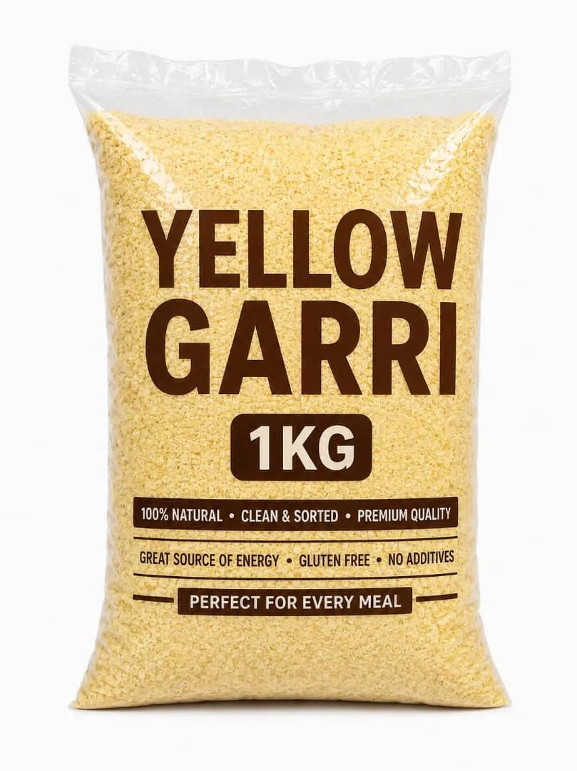 Yello Garri - 1KG