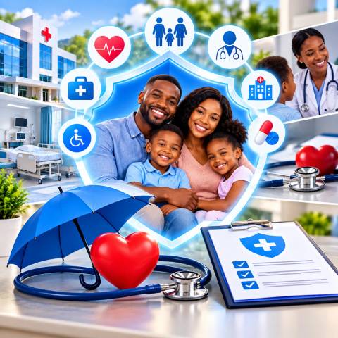GET HEALTH INSURANCE FOR YOU & YOUR FAMILY