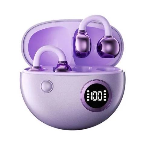 Open-Ear Clip-On Wireless Earbuds