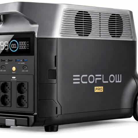 EcoFlow DELTA Pro 3600Wh Portable Power Station – 3600W Output, Fast Charging & Solar Ready