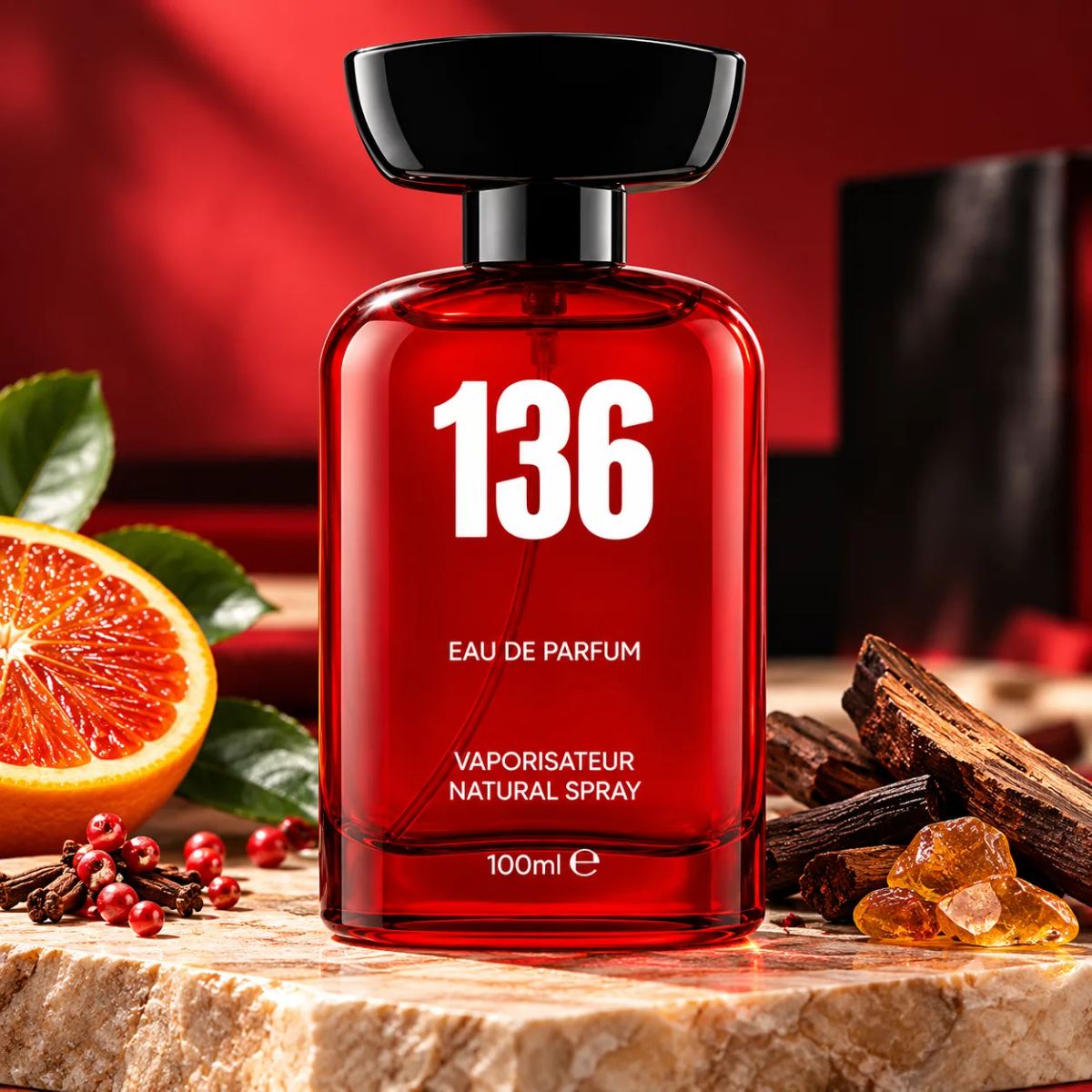 Givanas 136 Eau de Parfum – Unisex, 100ml