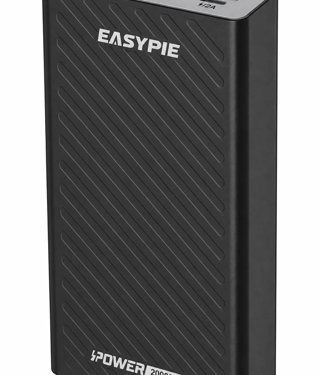 20000mAh Ultra Slim Power Bank Fast Charging & Dual USB Ports Portable Charger for Mobile Phone
