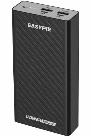 20000mAh Ultra Slim Power Bank Fast Charging & Dual USB Ports Portable Charger for Mobile Phone