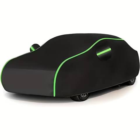 Universal Car Covers with Reflective Strip