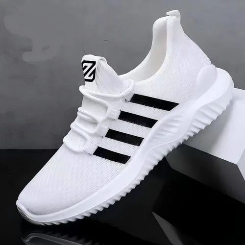 Men's Lightweight Breathable Sneakers – Non-Slip Running & Casual Shoes