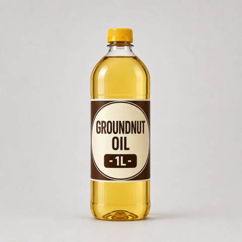 Groundnut Oil-1ltr