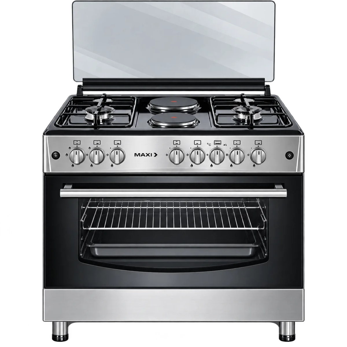 Gas & Electric Cooker-60×90