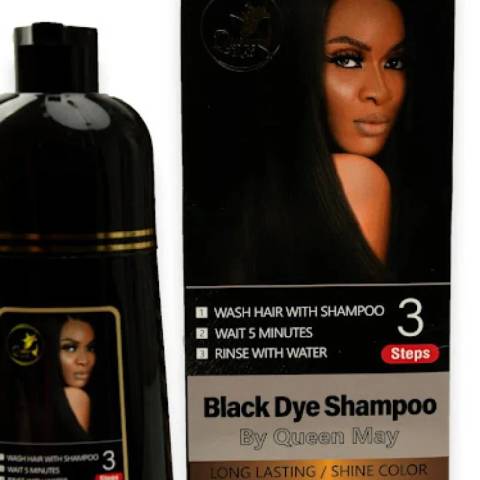 BLACK DYE SHAMPOO