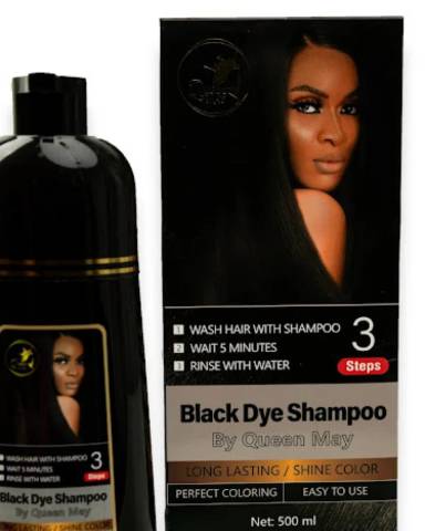 BLACK DYE SHAMPOO