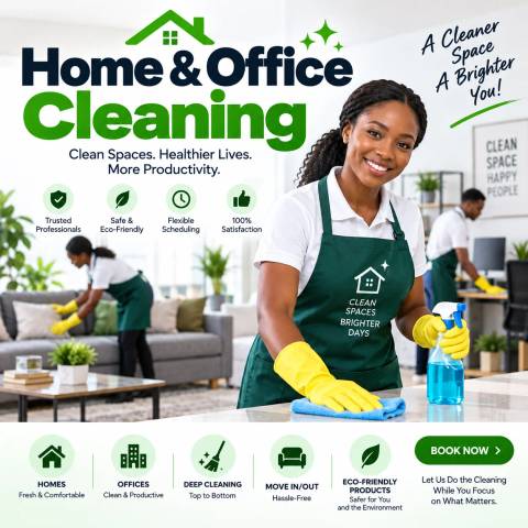 Home & Office Cleaning