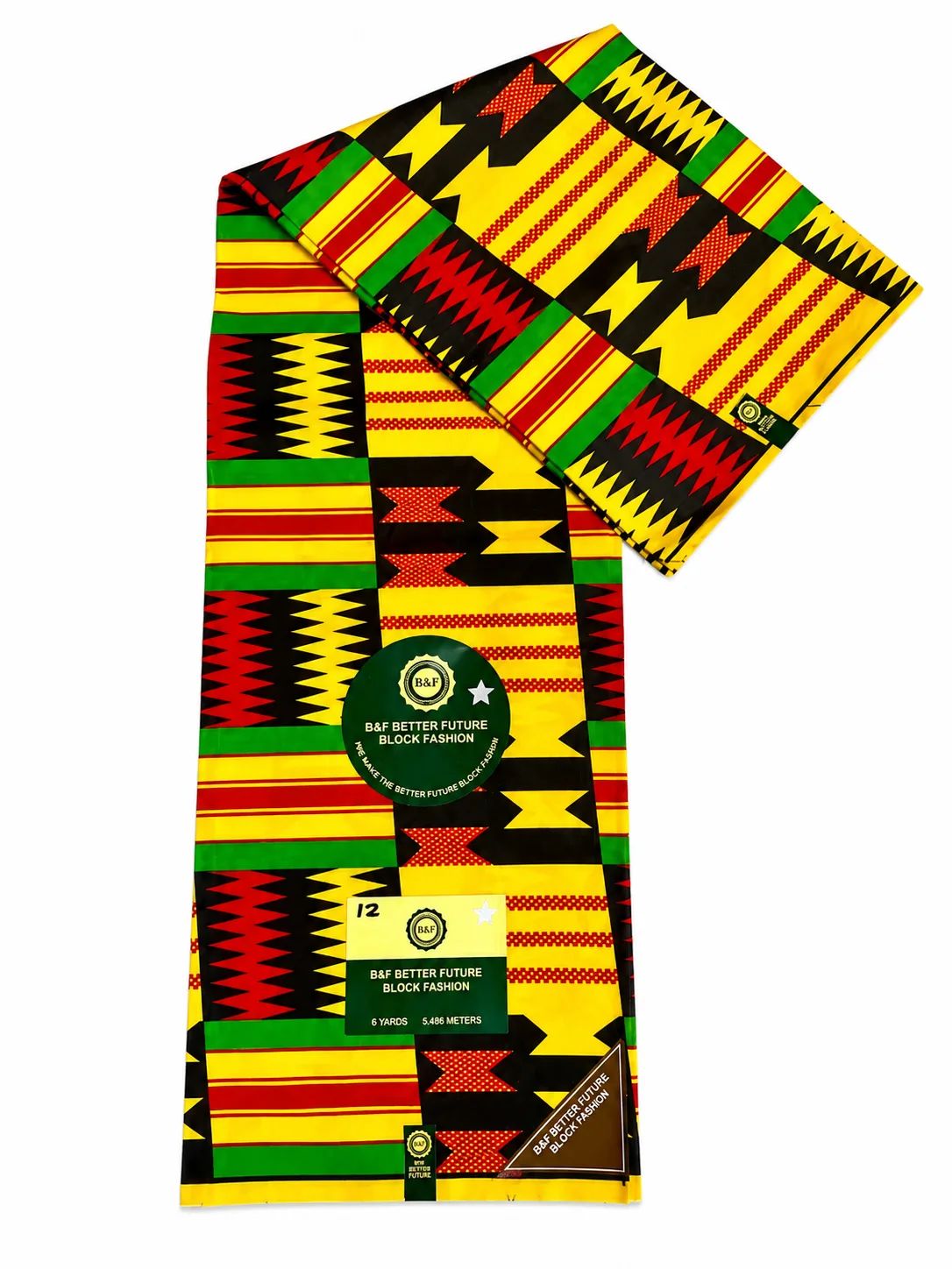 Ankara Wax Print Fabric (6 Yards)