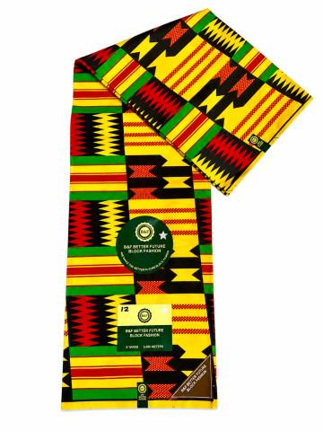 Ankara Wax Print Fabric (6 Yards)