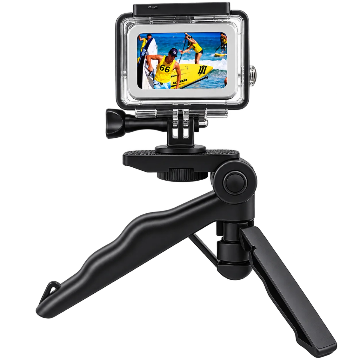 Portable Phone Bracket Holder Tripod Handheld Selfie Stabilizer