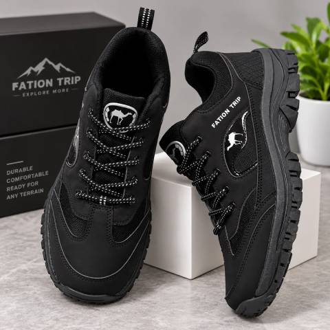 Men's High-Top Outdoor Casual Sneakers