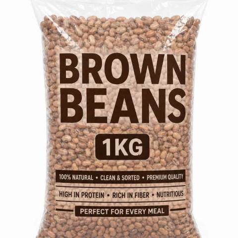 Brown Beans -1KG