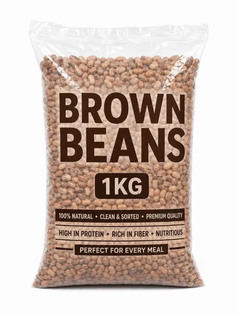 Brown Beans -1KG