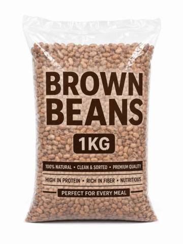 Brown Beans -1KG