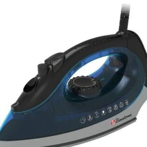 Binatone Smooth Gliding Steam Iron (SI-1830) - Navy Blue + 2 Years Warranty