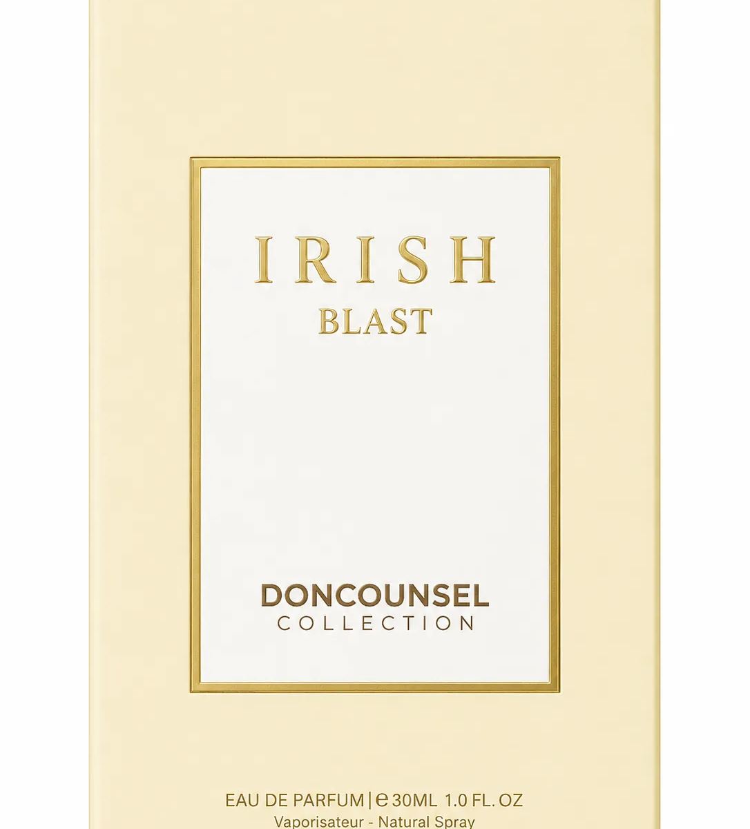 DonCounsel Collection Irish Blast Eau de Parfum (30ml)