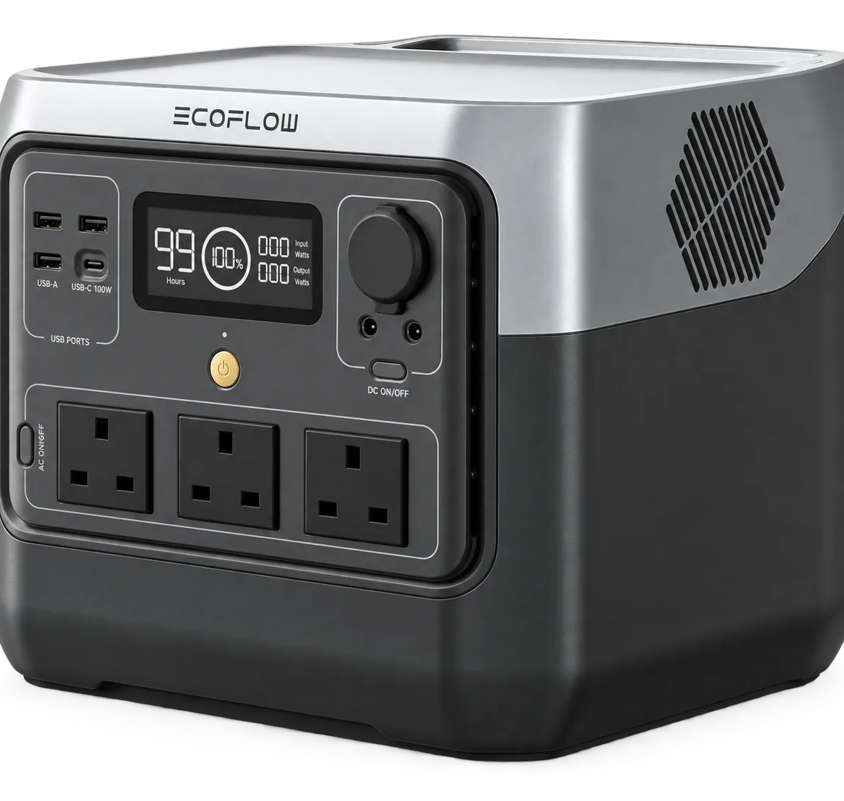 Portable Power Station, 768Wh LiFeP04 Battery