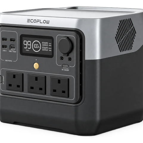 Portable Power Station, 768Wh LiFeP04 Battery