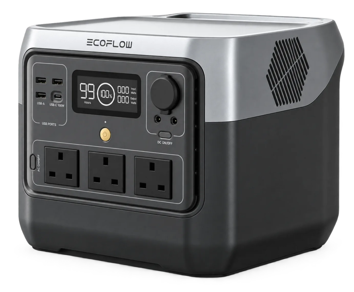 Portable Power Station, 768Wh LiFeP04 Battery