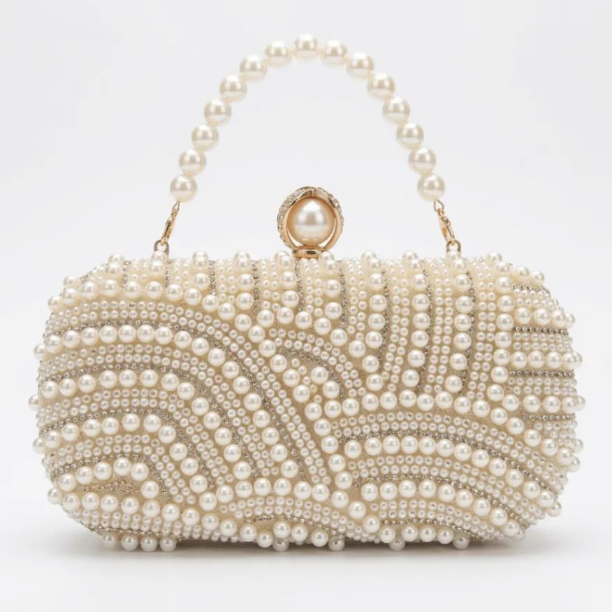 Pearl Evening Women's Crossbody & Shoulder Bag