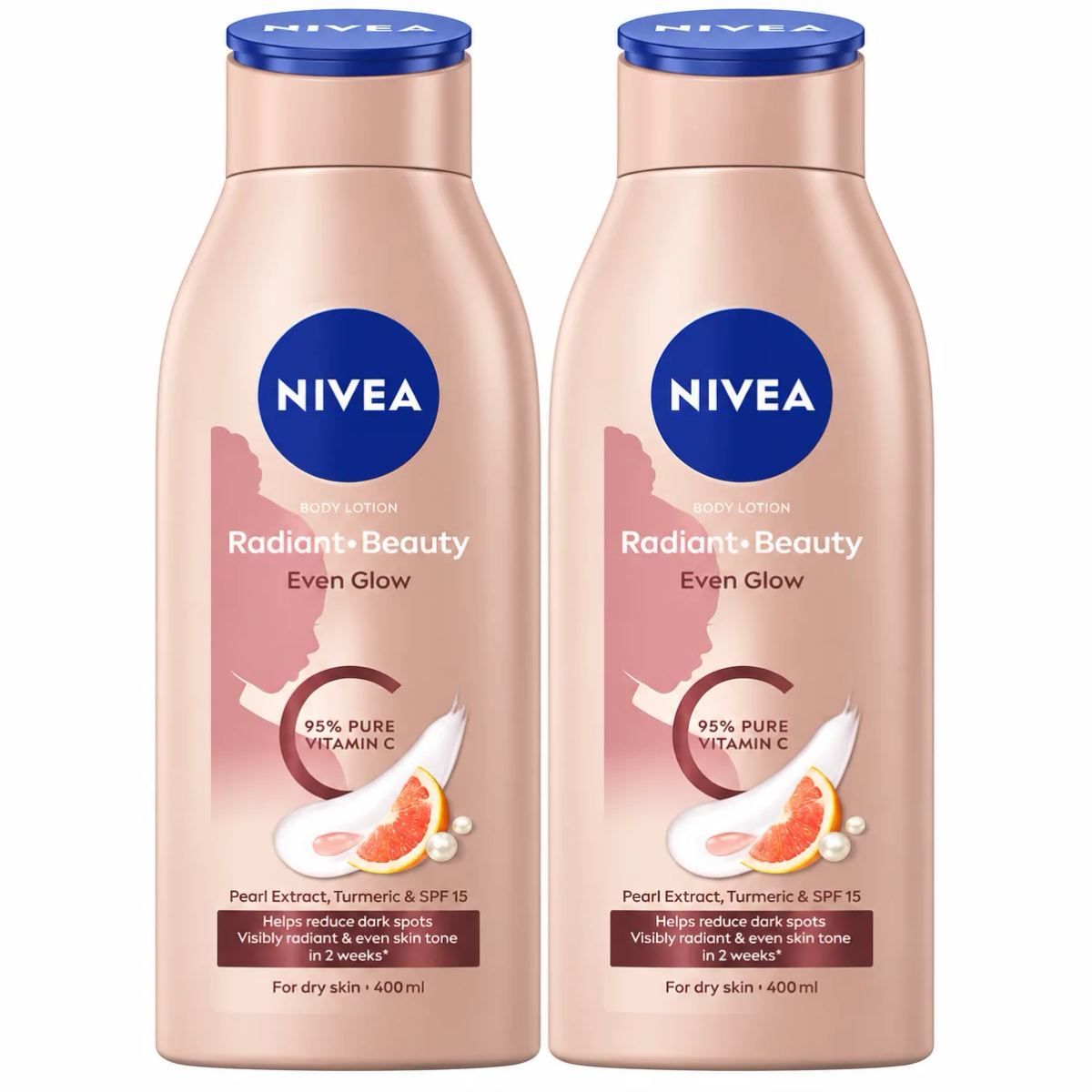 NIVEA Radiant & Beauty Even Glow Body Lotion (400ml)