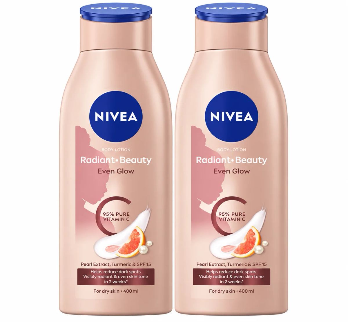 NIVEA Radiant & Beauty Even Glow Body Lotion (400ml)