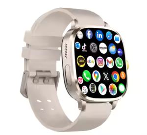 S99 4G LTE Smart Watch – AMOLED Display, GPS, WiFi & Health Tracking