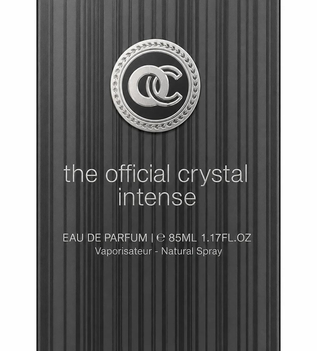 The Official Crystal Intense Eau de Parfum (35ml)